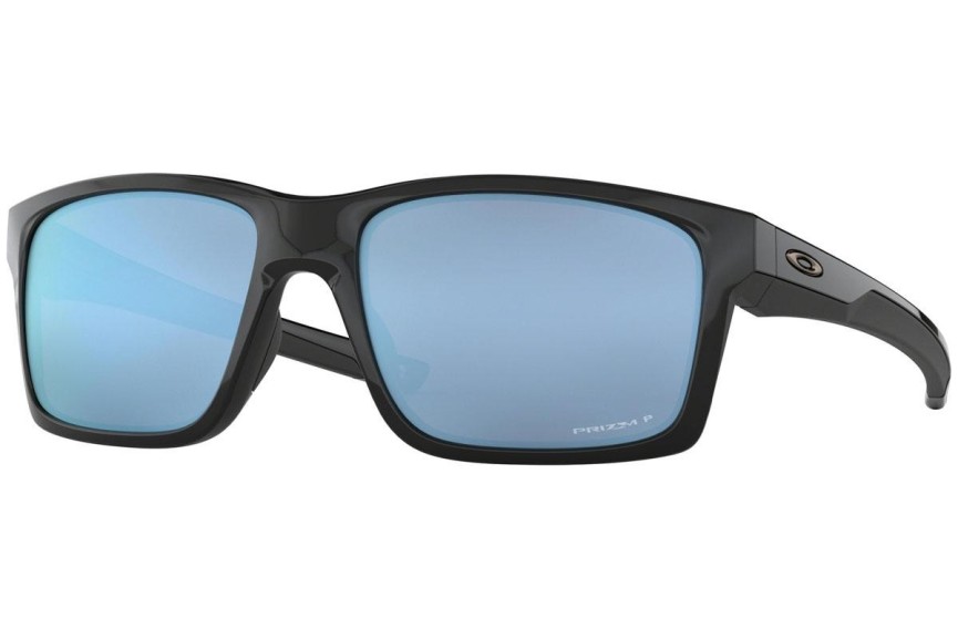 Ochelari de soare Oakley Mainlink OO9264-47 PRIZM Polarized Pătrați Negri