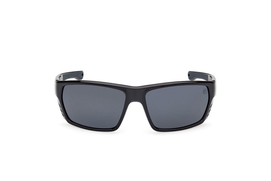 Слънчеви очила Timberland TB00002 01D Polarized Правоъгълни Черна