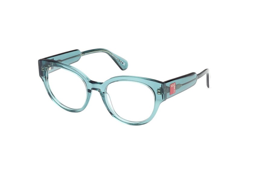 Ochelari Max&Co. MO5128 093 Rotunzi Verzi