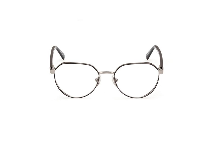 Okulary korekcyjne Guess GU50136 005 Okrągłe Czarne