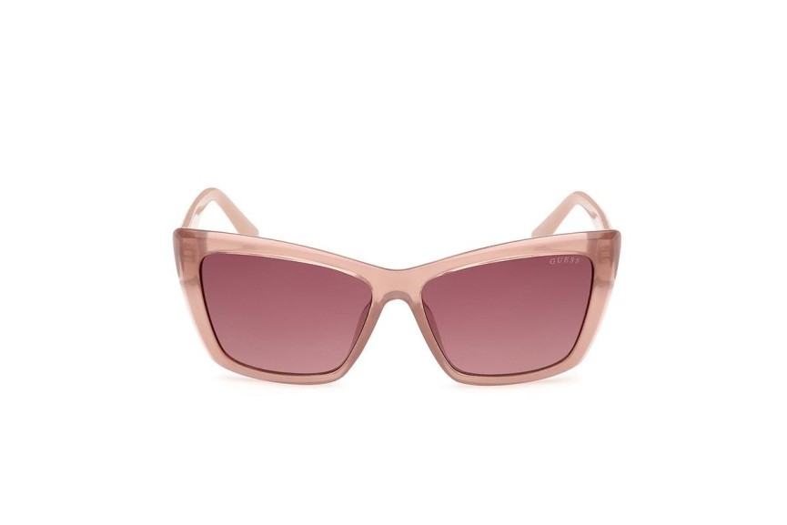 Ochelari de soare Guess GU00098 57F Cat Eye Bej