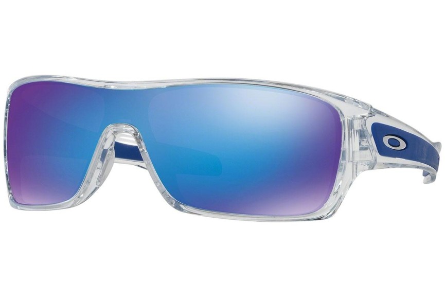 Okulary przeciwsłoneczne Oakley Turbine Rotor OO9307-10 Pojedyncze | Shield Przezroczyste
