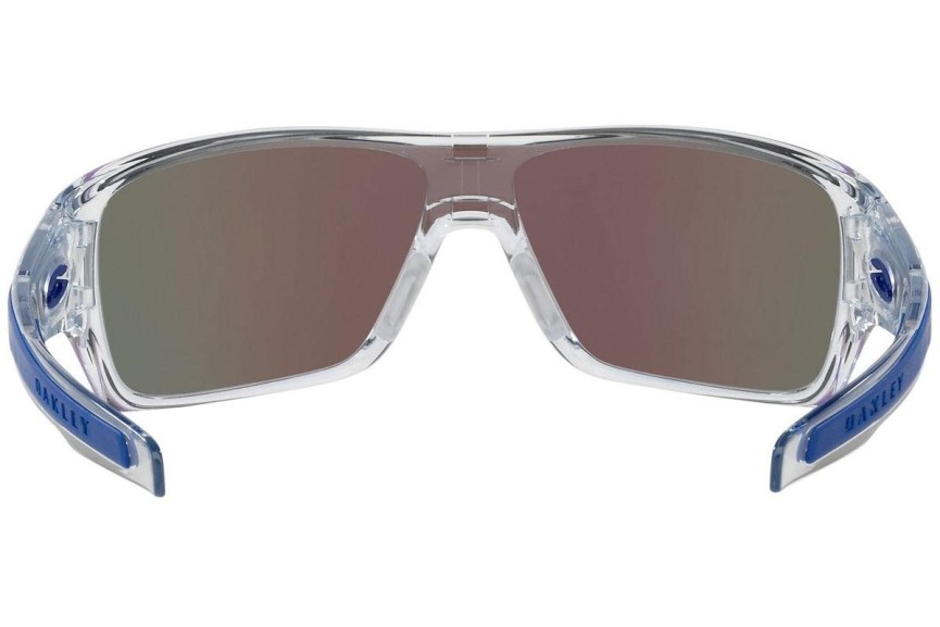 Okulary przeciwsłoneczne Oakley Turbine Rotor OO9307-10 Pojedyncze | Shield Przezroczyste
