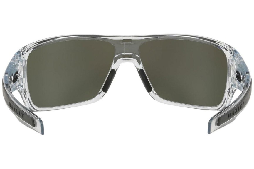 Okulary przeciwsłoneczne Oakley Turbine Rotor OO9307-16 PRIZM Polarized Pojedyncze | Shield Przezroczyste