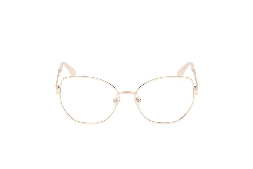 Ochelari Max&Co. MO5140 025 Dreptunghiulari Bej