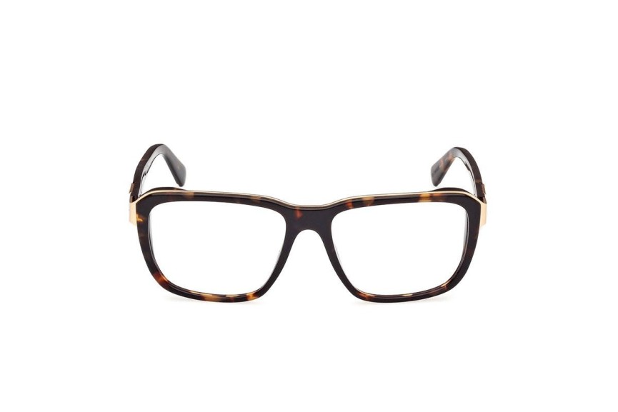 Okulary korekcyjne Guess GU50137 052 Prostokątne Havana