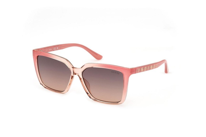 Ochelari de soare Guess GU00099 74B Pătrați Roz