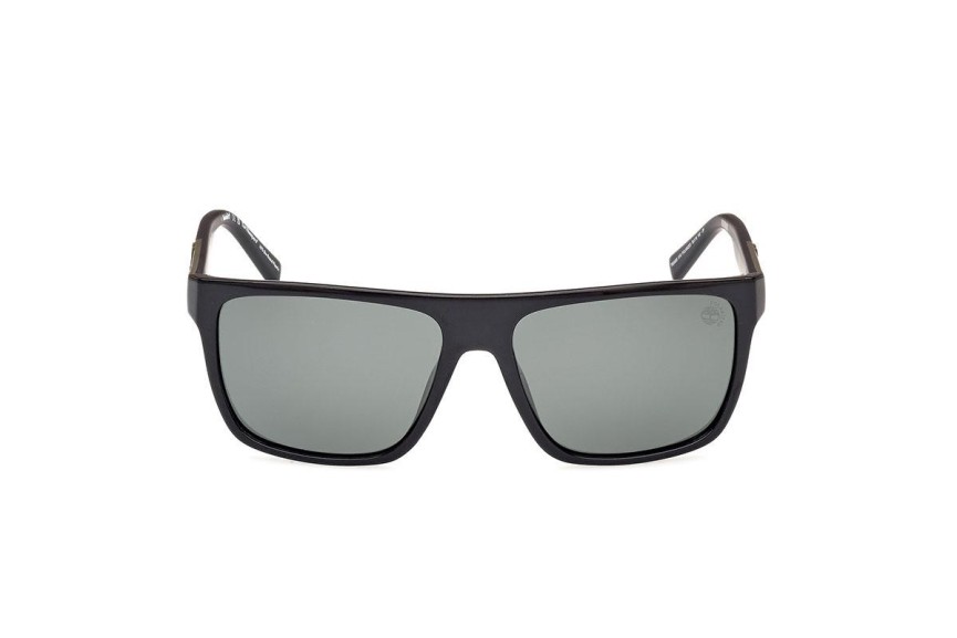 Napszemüvegek Timberland TB00005 01R Polarized Szogletes Fekete