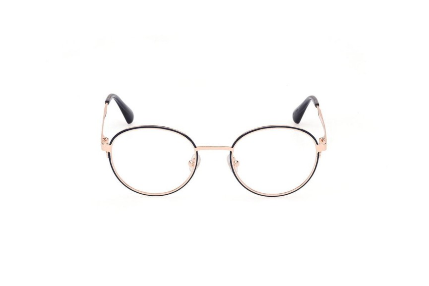 Okulary korekcyjne Max&Co. MO5138 092 Okrągłe Niebieskie