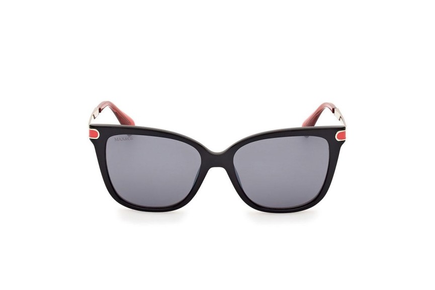 Ochelari de soare Max&Co. MO0100 01C Rotunzi Negri