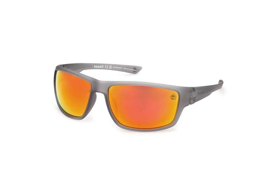 Слънчеви очила Timberland TB00003 20D Polarized Правоъгълни Сива