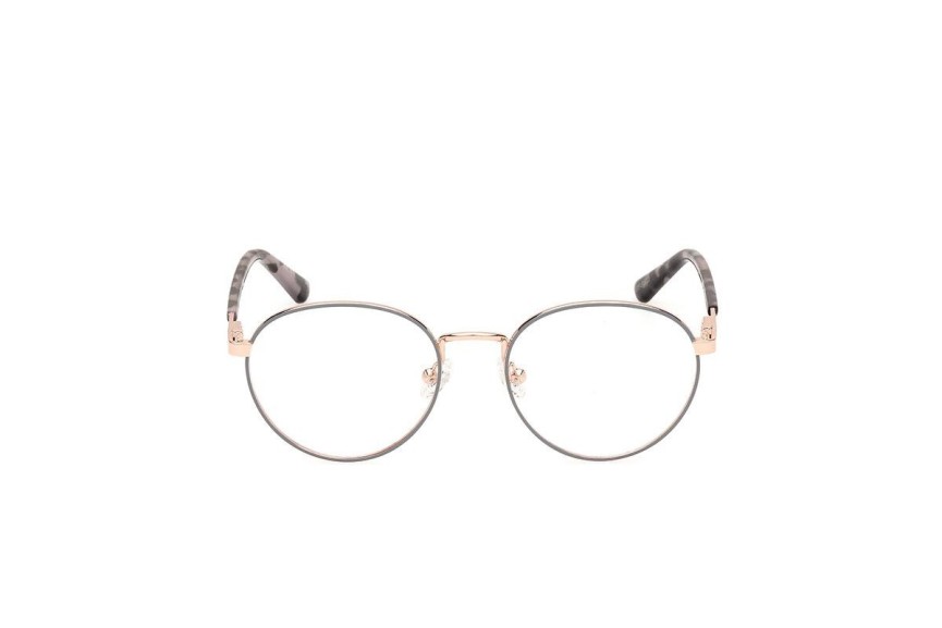 Okulary korekcyjne Guess GU8274 028 Okrągłe Złote