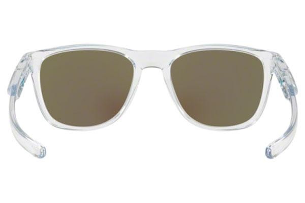 Okulary przeciwsłoneczne Oakley Trillbe X OO9340-19 PRIZM Kwadratowe Przezroczyste