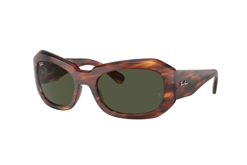 Okulary przeciwsłoneczne Ray-Ban RB2212 954/31 Owalne Havana