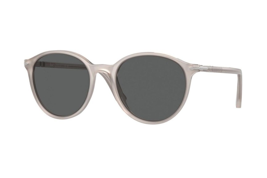 Okulary przeciwsłoneczne Persol PO3350S 1203B1 Okrągłe Szare