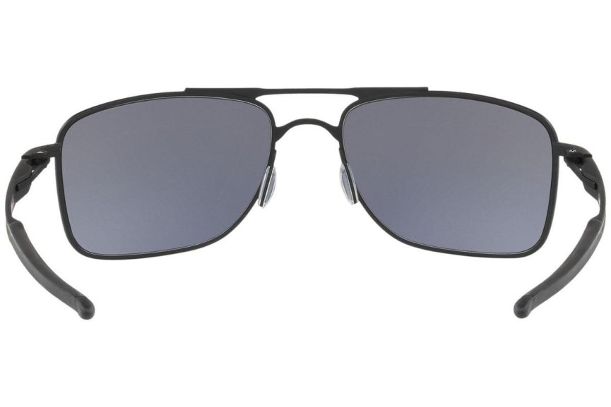 Okulary przeciwsłoneczne Oakley Gauge 8 OO4124-01 Prostokątne Czarne