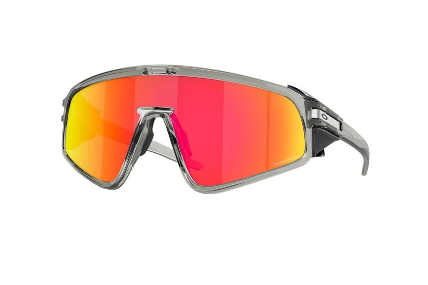 Ochelari de soare Oakley LATCH PANEL KYLIAN MBAPPÈ OO9404 940404 Dreptunghiulari Gri