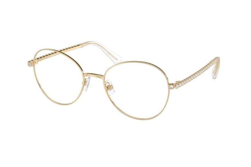 Okulary korekcyjne Swarovski SK1013 4013 Okrągłe Złote