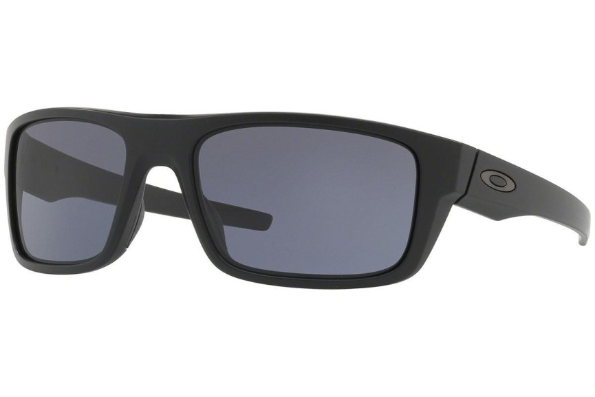 Okulary przeciwsłoneczne Oakley Drop Point OO9367-01 Prostokątne Czarne