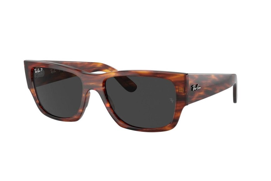 Aurinkolasit Ray-Ban Carlos RB0947S 954/48 Polarized Suorakulmainen Havana