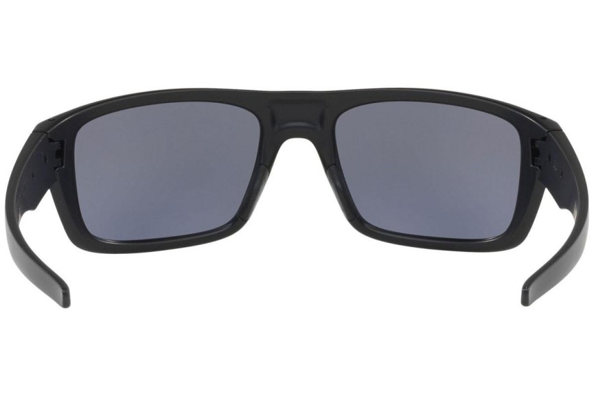 Okulary przeciwsłoneczne Oakley Drop Point OO9367-01 Prostokątne Czarne