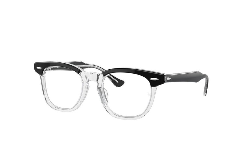 Ochelari Ray-Ban Junior RY9098V 3529 Pătrați Negri