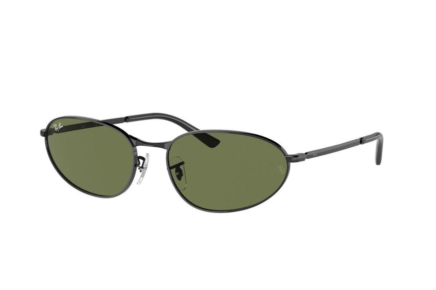 Слънчеви очила Ray-Ban RB3734 002/B1 Овални Черна