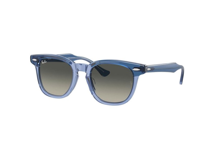 Napszemüvegek Ray-Ban Junior RJ9098S 715911 Szogletes Kék