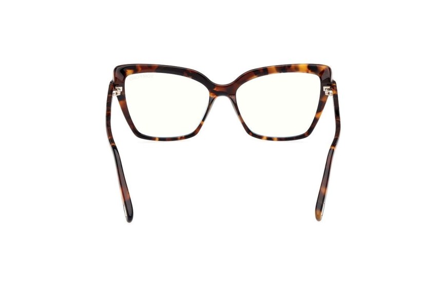 szemüvegeinket Tom Ford FT5948-B 052 Cat Eye Havana