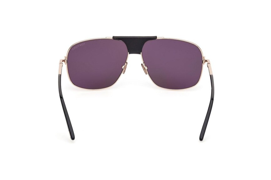 Ochelari de soare Tom Ford FT1096 28A Pătrați Aurii