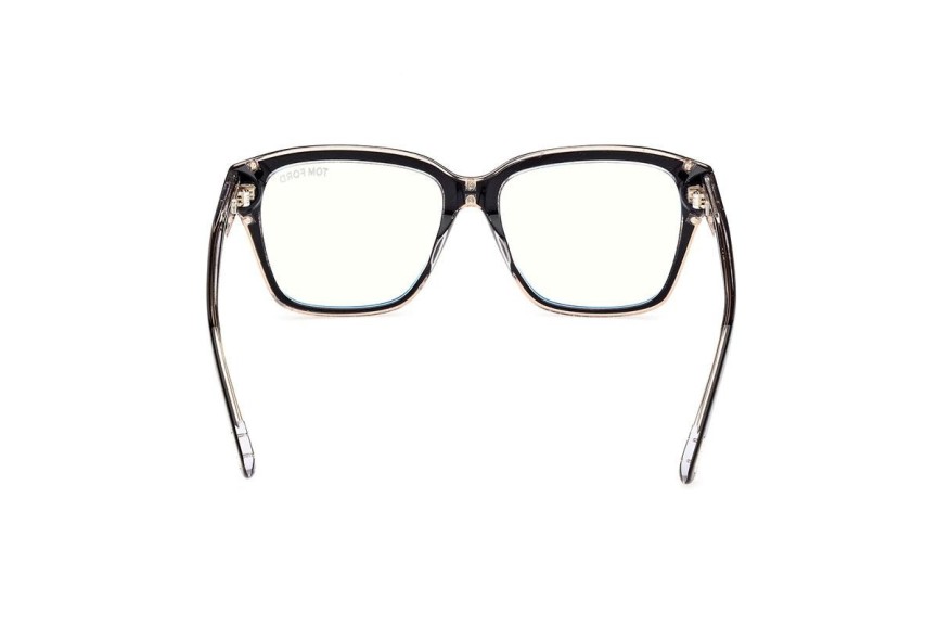 Ochelari Tom Ford FT5955-B 003 Pătrați Negri