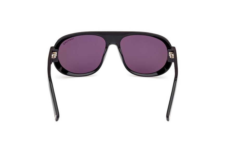 Ochelari de soare Tom Ford FT1102 01A Pilot Negri