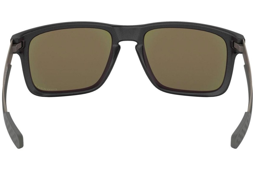 Napszemüvegek Oakley Holbrook Mix OO9384-10 PRIZM Polarized Szogletes Szürke