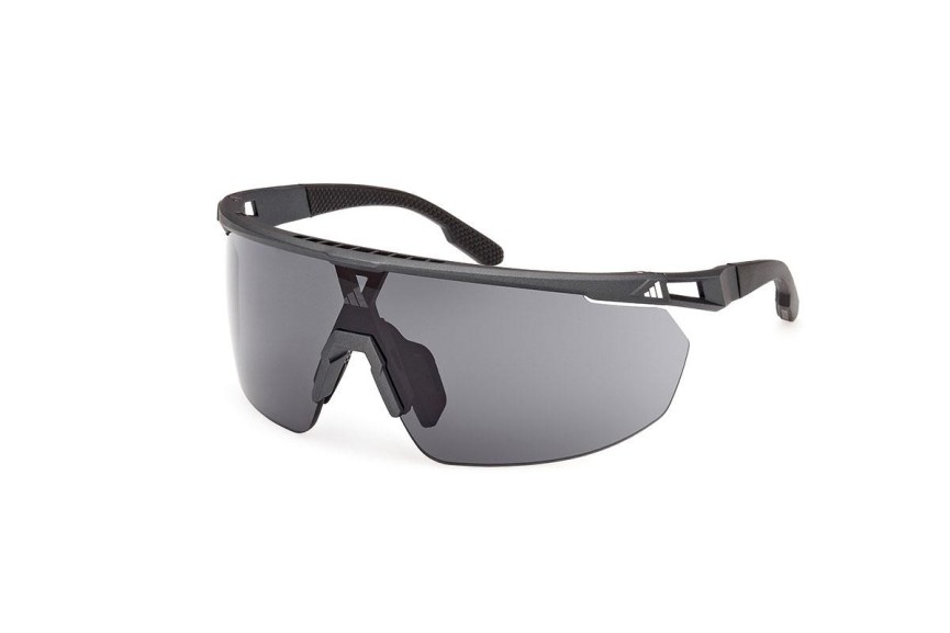 Napszemüvegek Adidas Sport SP0094 02A Single Lens | Shield Fekete