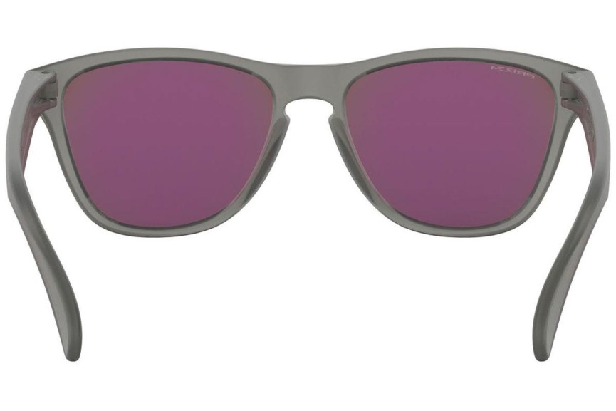 Okulary przeciwsłoneczne Oakley Frogskins XS OJ9006-05 PRIZM Kwadratowe Szare