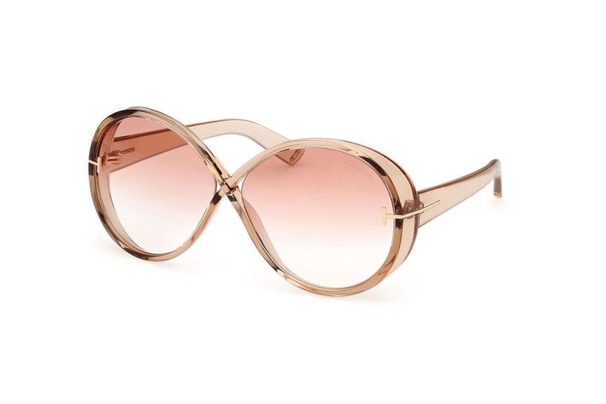 Ochelari de soare Tom Ford FT1116 45T Specială Bej