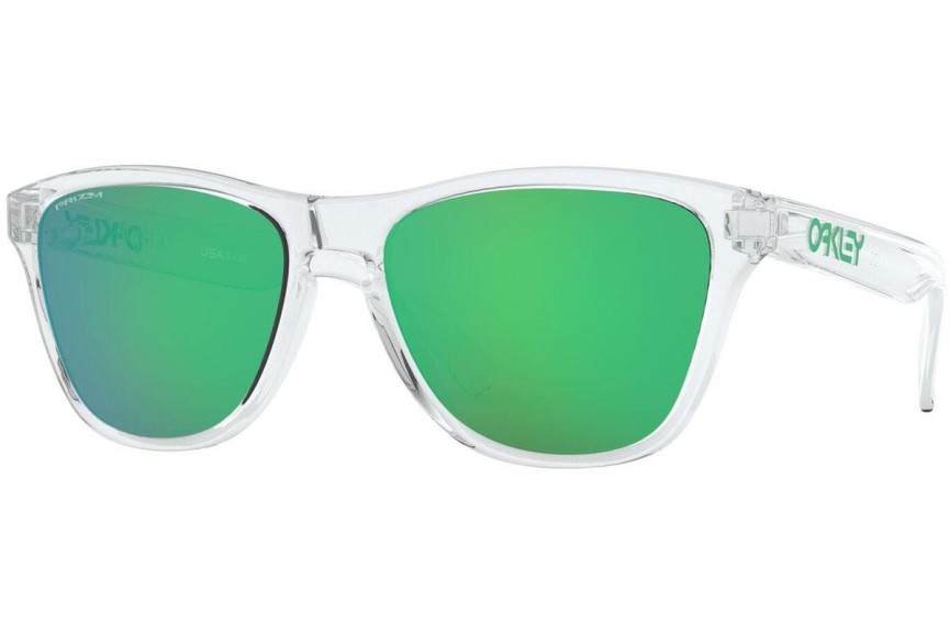 Слънчеви очила Oakley Frogskins XS OJ9006 900618 Квадратни Кристална