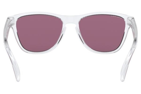 Napszemüvegek Oakley Frogskins XS OJ9006 900618 Szogletes Kristály