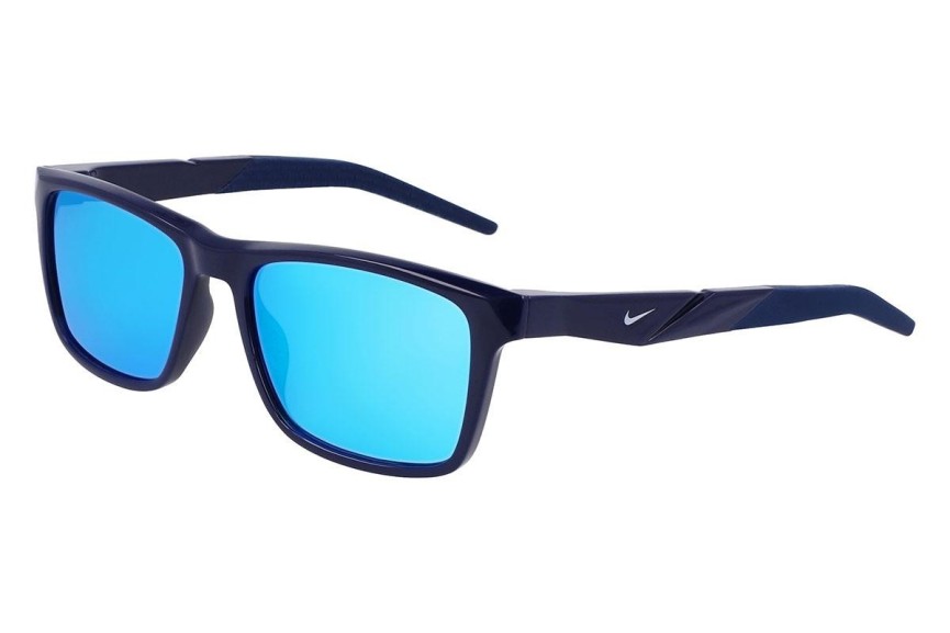 Ochelari de soare Nike FV2403 410 Pătrați Albaștri