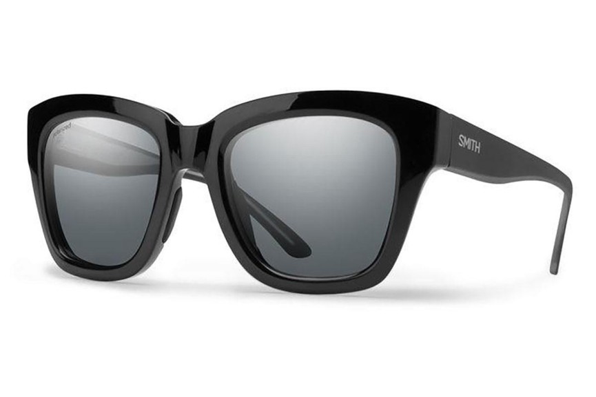 Ochelari de soare Smith SWAY 807/M9 Polarized Dreptunghiulari Negri