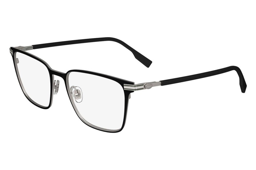 Okulary korekcyjne Lacoste L2301 002 Kwadratowe Czarne