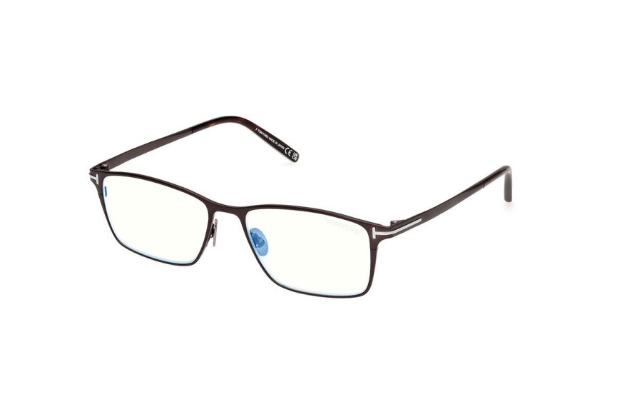 Ochelari Tom Ford FT5935-B 009 Dreptunghiulari Gri