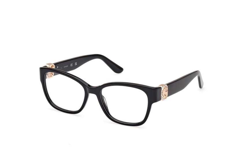 Ochelari Guess GU50120 005 Pătrați Negri