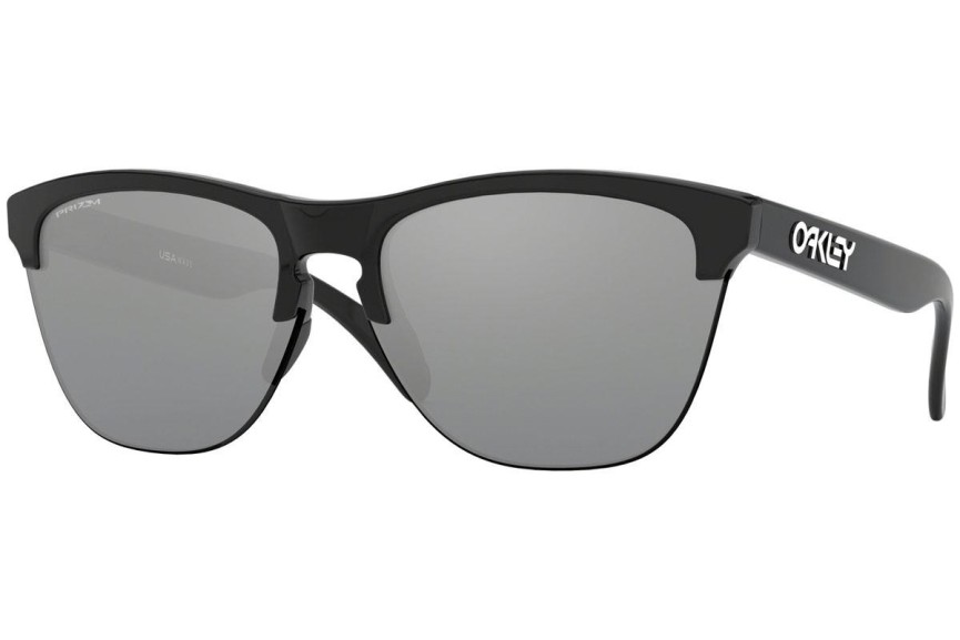 Aurinkolasit Oakley Frogskins Lite OO9374-10 PRIZM Kulmikkaat Musta