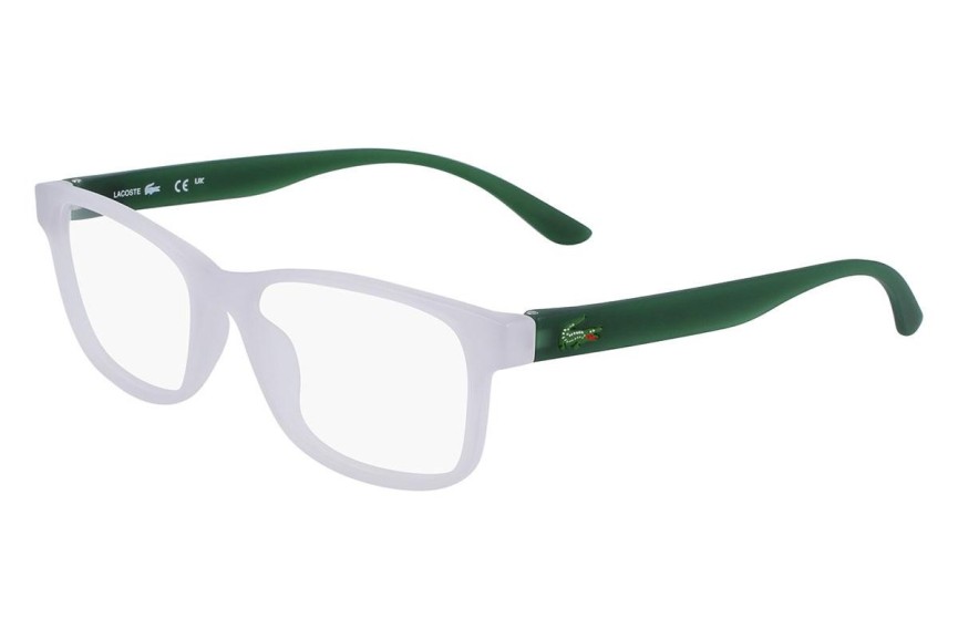 szemüvegeinket Lacoste L3804B 970 Szogletes Fehér