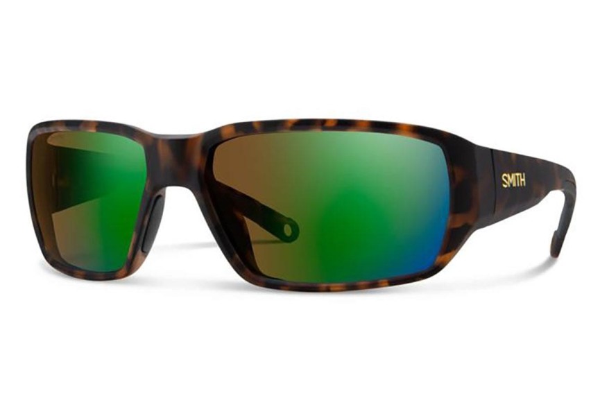 Okulary przeciwsłoneczne Smith HOOKSET N9P/78 Prostokątne Havana