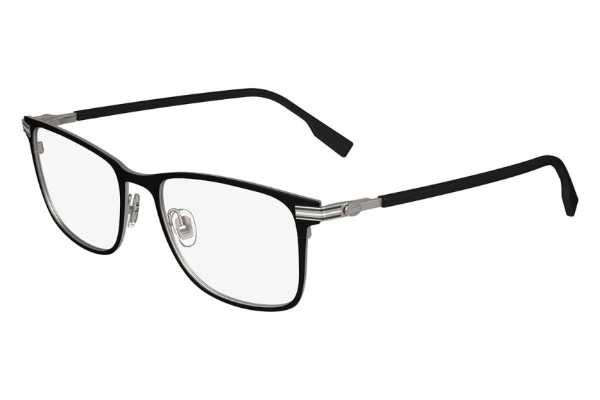 Okulary korekcyjne Lacoste L2300 002 Kwadratowe Czarne