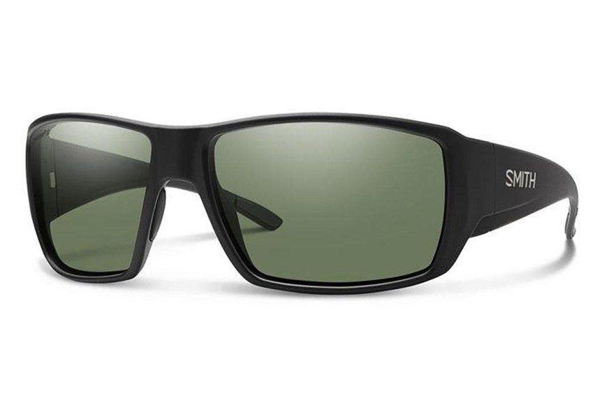 Слънчеви очила Smith GUIDECHOICE/N 003/L7 Polarized Правоъгълни Черна