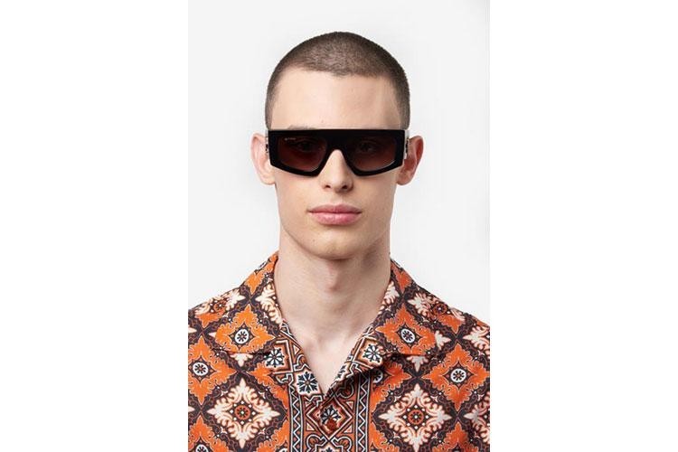 Слънчеви очила Etro ETRO0032/G/S 807/HA Flat Top Черна