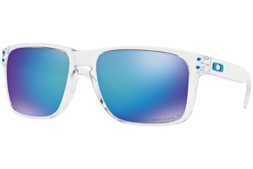 Solglasögon Oakley Holbrook XL OO9417-07 PRIZM Polarized Fyrkantig Kristall